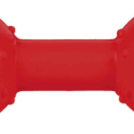 Činka s rolničkou, tvrdá guma 12cm — Náhled 1 z 4