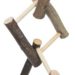 Hračka rozřezaný žebřík 12 příček 58cm — Náhled 1 z 2