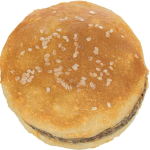 Chicken Burger, kuřecí hambuger  - buvolí kůže, 9cm, 140 g — Náhled 3 z 3