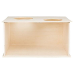 Box na norování pro králíky, 58 x 30 x 38 cm, dřevo/akryl — Náhled 4 z 4