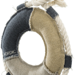 BE NORDIC záchranný kruh, tkanina/lano,  ø 30 cm  - DOPRODEJ — Náhled 3 z 6