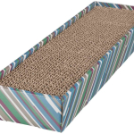 Škrábací karton SCRATCHY s catnipem 13x48cm — Náhled 2 z 4