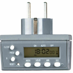 Digital timer - časovač s funkcí po vteřinách,  7 x 7 cm (RP 1,50 Kč) — Náhled 1 z 2