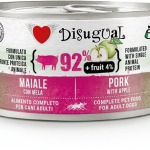 Disugual Fruit Dog Single Protein Vepřové s jablkem konzerva — Náhled 1 z 2