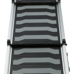 Rampa, 3-dílná, skládací, 40x78-175cm, 6,8kg, černá/šedá — Náhled 4 z 6