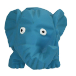 Hračka Multipet Origami Pals slon latex 20,5 cm 1 ks — Náhled 1 z 3