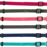 Balení nylon.rozeznávacích obojků pro štěňata S-M — Náhled 2 z 3