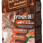 Natural Woodland Optimum Diet Mini,Medium/krůta,kuře — Náhled 1 z 2