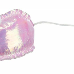 GLITTER MOUSE, třpytivá myš, látková hračka pro kočky s katnipem, 7 cm — Náhled 2 z 3