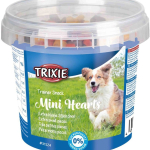 Trainer snack Mini Hearts 200 g - kuře, jehněčí a losos — Náhled 1 z 2
