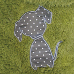 Nobby Teddy oboustranná mikina pro psy s kapucí šedá 29cm — Náhled 3 z 4