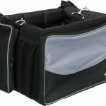 Front-Box transportní box na řidítka, 41 x 26 x 26cm, šedá (max. 6kg) — Náhled 2 z 6