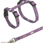 Nylonový postroj pro koťata - motiv 21-34cm/8mm TRIXIE — Náhled 1 z 4