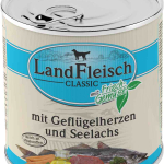 Landfleisch Dog Classic drůbeží srdíčka s treskou — Náhled 2 z 6