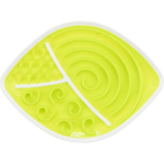 Lick´n´Snack LIST - talíř k pomalému krmení, 28 x 21 cm, TPR/plast — Náhled 4 z 6