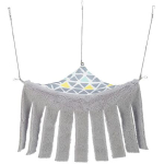 Jeskyně / hammock SUNNY k zavěšení, drobný hlodavec,  41 x 27 x 23 cm, plyš — Náhled 3 z 6