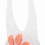 Flasher blikačka pro psy 2,4 cm / 8 cm bílá/barevná tlapka (RP 2,10 Kč) — Náhled 4 z 6