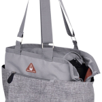 Nobby přepravní taška DELOS pro kočky a psy do 7kg šedá 37x30x27cm — Náhled 2 z 3