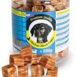 KIDDOG kuřecí masíčko v kostičce - PREMIUM QUALITY 200 g dóza — Náhled 1 z 3