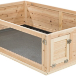 Výběh pro morčata do vnitřních prostor, 114 × 30 × 74 cm, dřevo/plast — Náhled 3 z 6