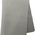 Ručník s vysokou absorbcí v plastovém obalu 66 x 43 cm šedá — Náhled 4 z 4