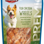 Premio FISH CHICKEN WHEELS měkká kolečka kuře s rybou 75 g — Náhled 1 z 2