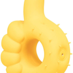 Palec nahoru, latexová hračka se zvukem, 14 cm — Náhled 1 z 3