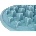 Protihltací talíř Slow feeding PILLARS, k pomalému krmení, TPE, ø 35 cm, modrá — Náhled 4 z 6