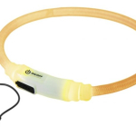 Nobby LED svítící kroužek na krk pro kočky žlutá 35cm — Náhled 1 z 2