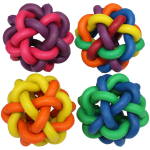 Hračka Multipet Nobbly Wobbly 10 cm 290 g 1 ks — Náhled 2 z 3