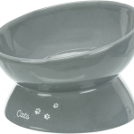 Ergonomická keramická miska XXL - 0,35l/ ø 17cm, šedá — Náhled 3 z 6