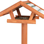 NATURA venkovní krmítko na stojanu 46x22x44cm/1,15m — Náhled 2 z 2