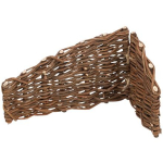 Rohový prvek z vrbového proutí (křeček), šíře 20/10cm, výška 7-13 cm — Náhled 1 z 5