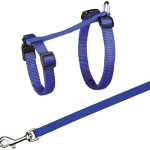 Postroj nylon. pro kočku s vodítkem XL, 34-57 cm/13mm, 1,20m — Náhled 2 z 4