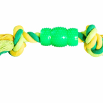 Uzel s chráničem HipHop bavlněný 2 knoty 30 cm / 130 g limetková, zelená — Náhled 2 z 2