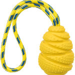 SPORTING tvrdý JUMPER na laně, přírodní guma 9 cm/30 cm — Náhled 2 z 2