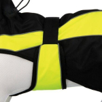 Reflexní obleček SAFETY černo-žlutý - DOPRODEJ — Náhled 2 z 4