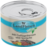 Landfleisch Dog Classic drůbeží srdíčka s treskou — Náhled 1 z 6