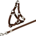 Nylonový postroj s vodítkem pro kočku 26-37cm/10mm, 1,20m — Náhled 2 z 4