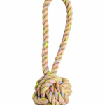 Přetahovadlo HipHop přírodní juta 20 cm / 140 g — Náhled 2 z 2