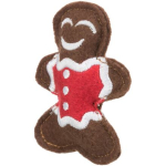 Xmas figure set - sada vánočních hraček sob a perníček, 8 cm, filc — Náhled 2 z 5