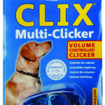 Animals Clix klikr s nastavitelnou intenzitou zvuku 3,5 x 7 cm — Náhled 3 z 3