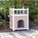 Natura kočičí domek s balkónem 45x65x45cm — Náhled 2 z 3