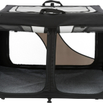 Transpor.nylon. box Vario DOUBLE 91x60x61/57 cm černo-šedý — Náhled 5 z 6