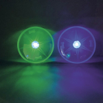 Nobby LED blikající frisbee pro psy modré — Náhled 4 z 4