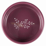 Keramická miska 0,8l/16 cm bílá s motivem rostlin/berry — Náhled 6 z 6