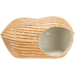 Keramický domeček ARAŠÍD (křeček/myš), 17 x 8 x 8 cm, béžová — Náhled 2 z 4
