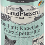 Landfleisch Cat Adult Pastete hovězí, treska — Náhled 2 z 6