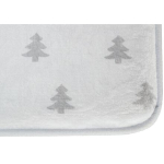 Xmas NIVIA mat, vánoční plyšová odložka na parapet, 90 x 28 cm, krémová — Náhled 3 z 6