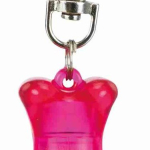 Blikací přívěsek pro psy kost 2x4cm TRIXIE (RP 2,10 Kč) — Náhled 1 z 2
